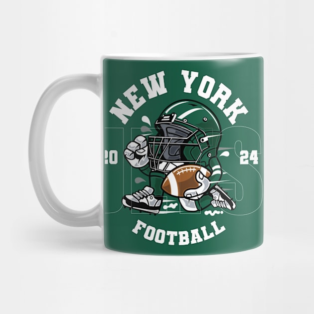 New York Football by Nagorniak